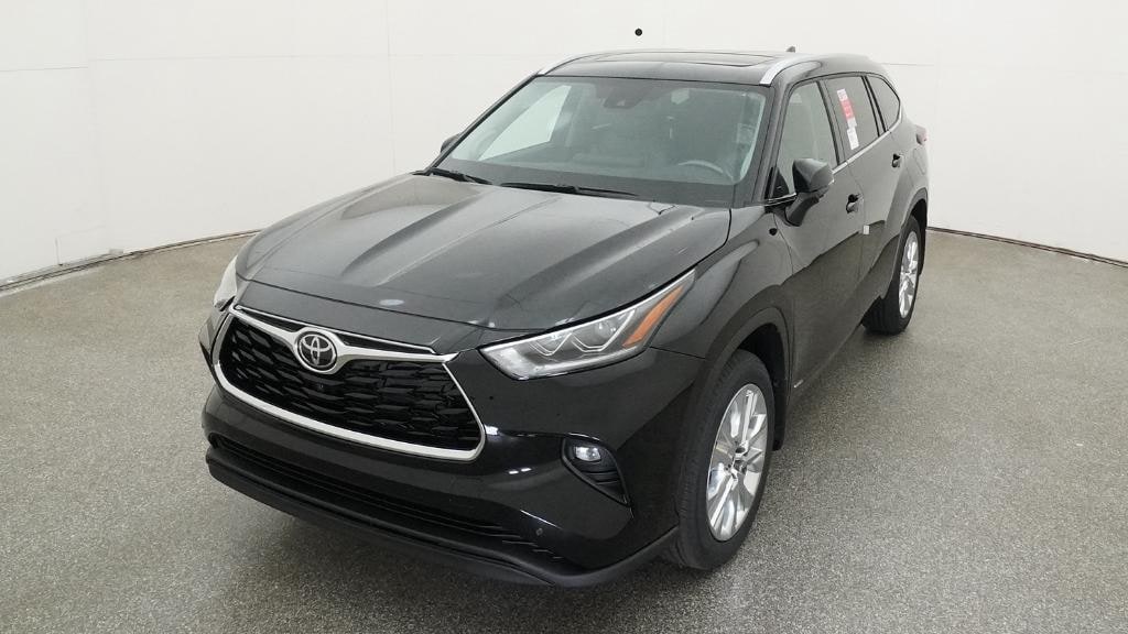 New 2026 Toyota Highlander Hybrid Limited LIMITED AWD
