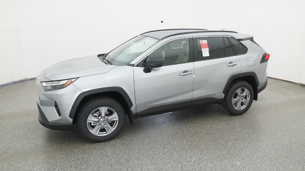 New 2025 Toyota RAV4 Hybrid LE LE AWD SUV
