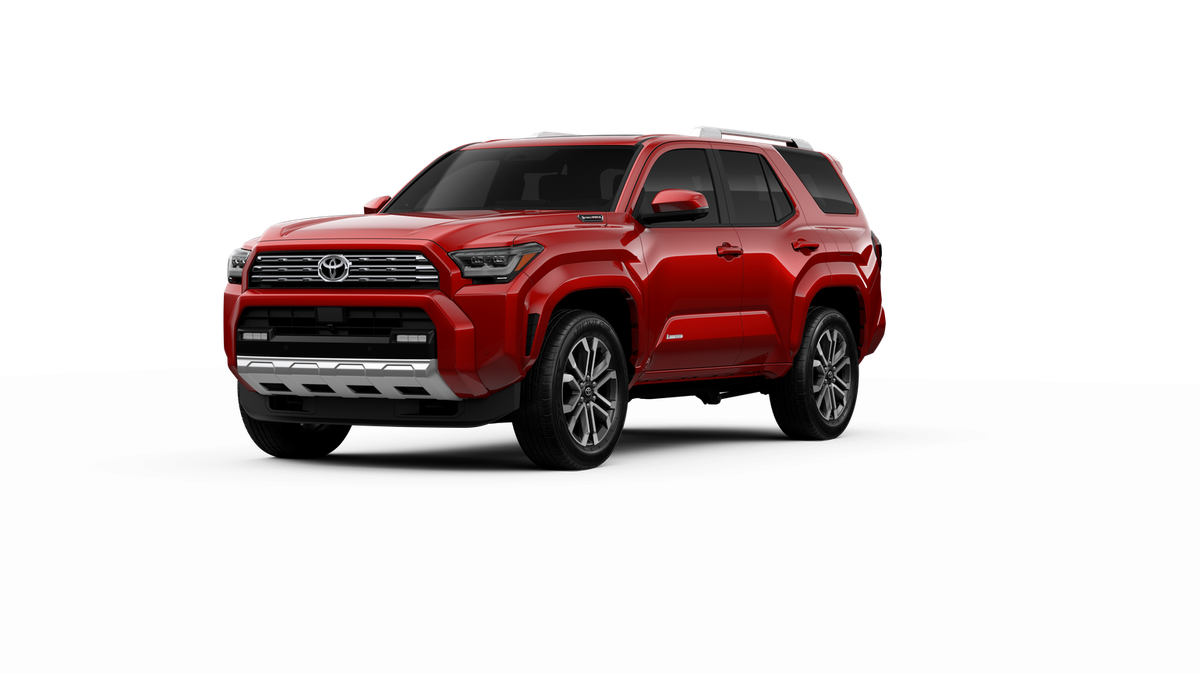 2025 Toyota 4Runner Limited photo 2