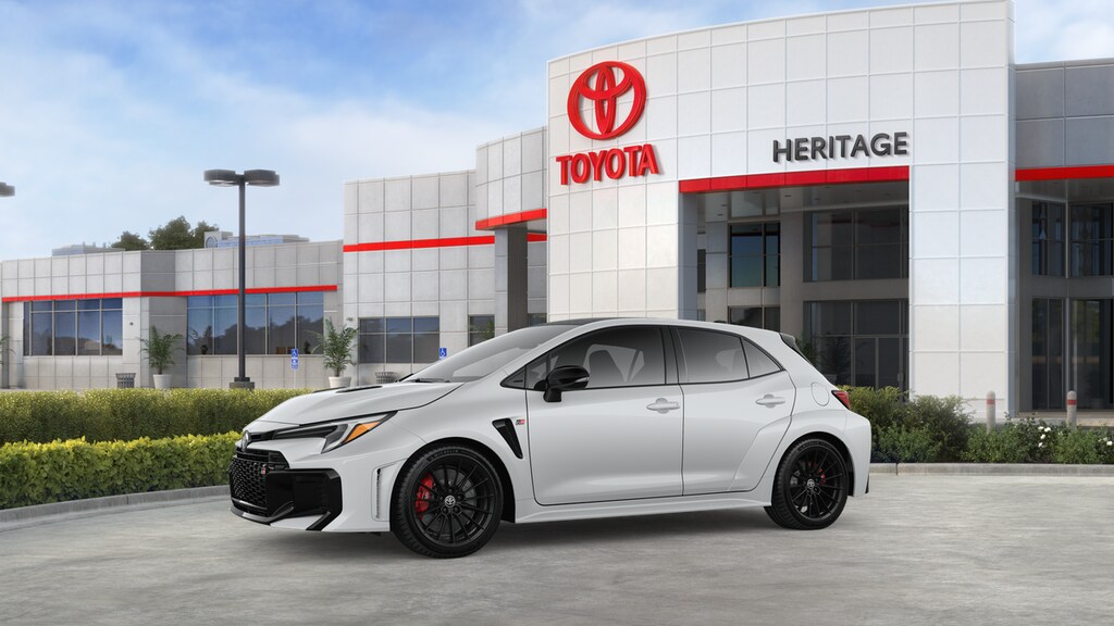 New 2026 Toyota GR Corolla GR Corolla Premium Plus Hatchback