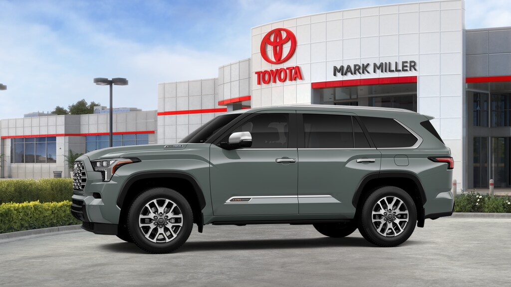 New 2026 Toyota Sequoia 1794 Edition 1794 HYBRID