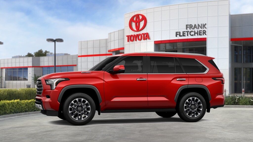 New 2026 Toyota Sequoia Limited LIMITED HYBRID