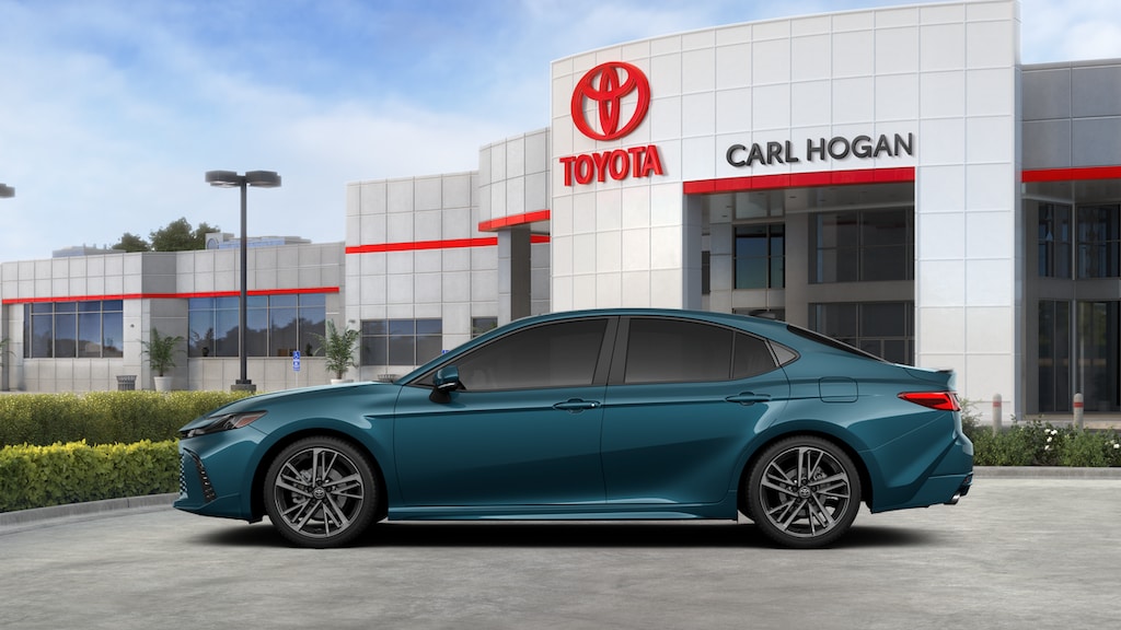 New 2026 Toyota Camry XSE Sedan