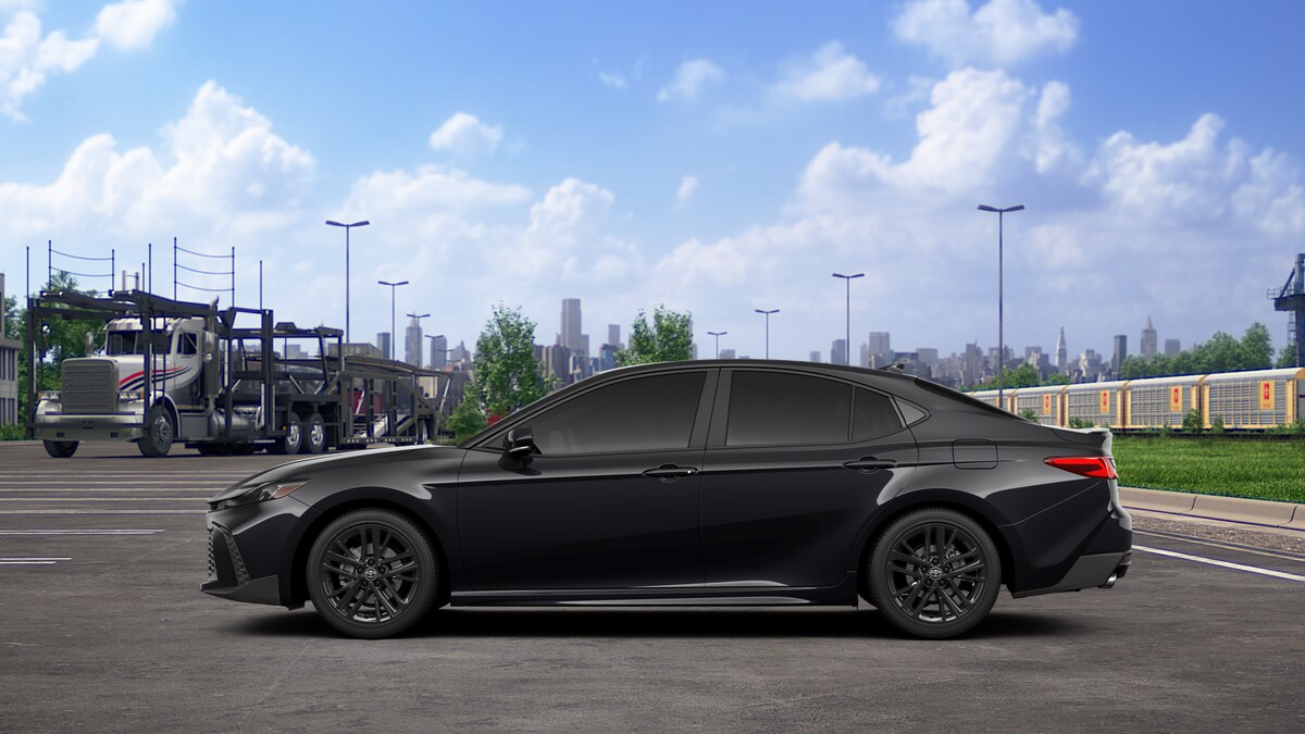 2026 Toyota Camry SE photo 2