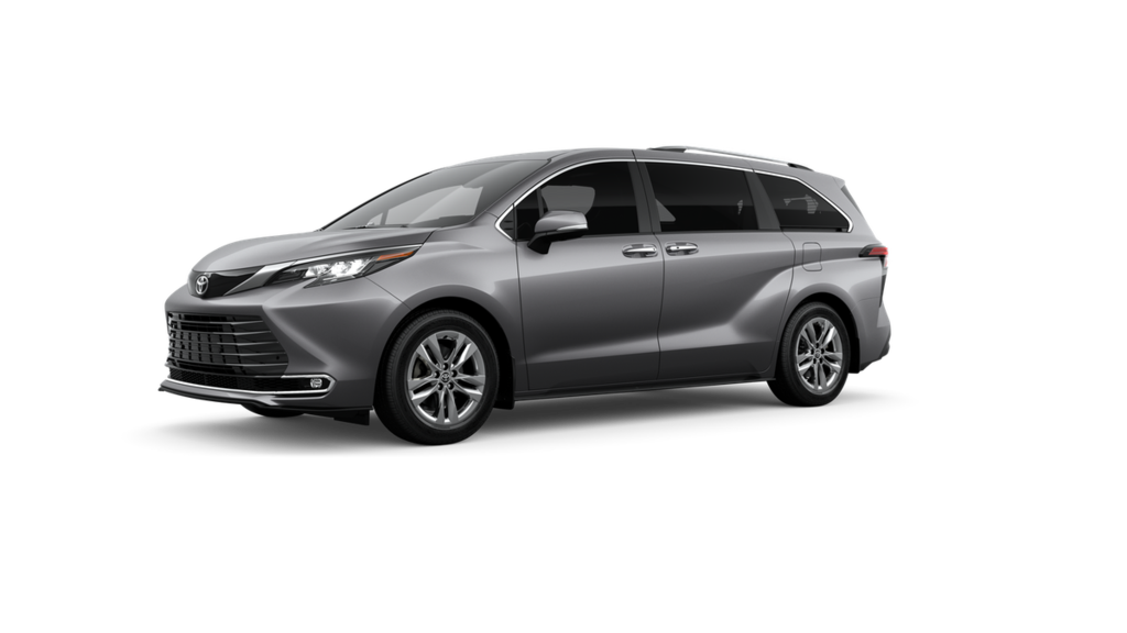 New 2026 Toyota Sienna Limited 7 PASSENGER