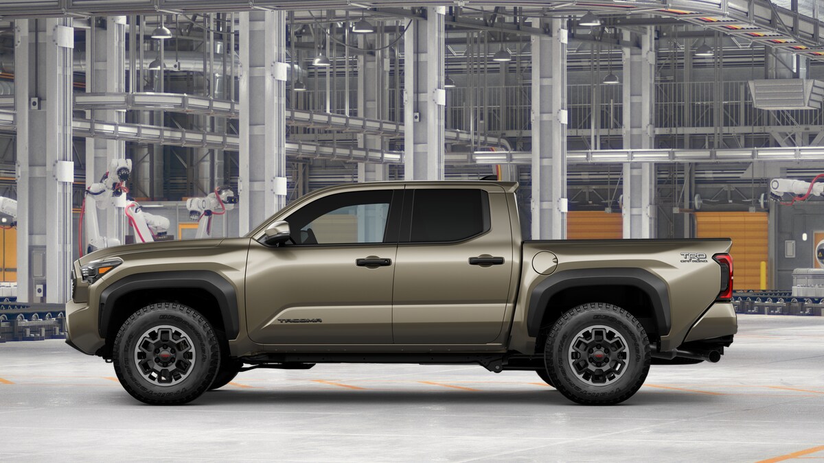 2025 Toyota Tacoma TRD Off-Road 4x4 Double Cab photo 4