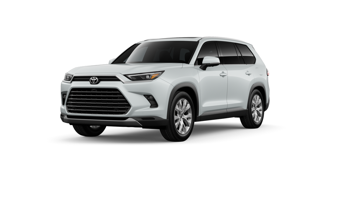 New 2026 Toyota Grand Highlander Hybrid Limited SUV