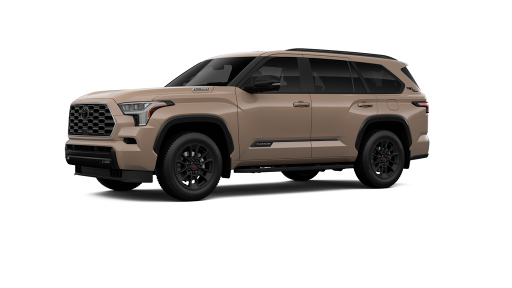 New 2026 Toyota Sequoia Platinum PLT HYBRID