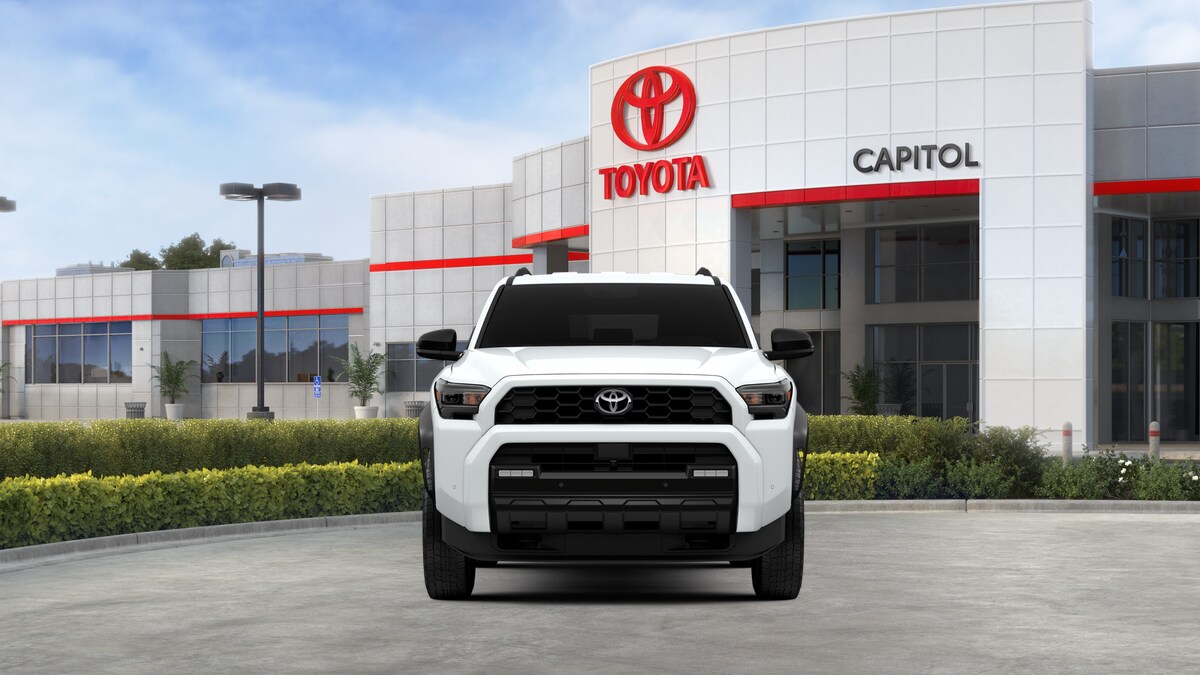 2026 Toyota 4Runner TRD Off-Road - Photo 46