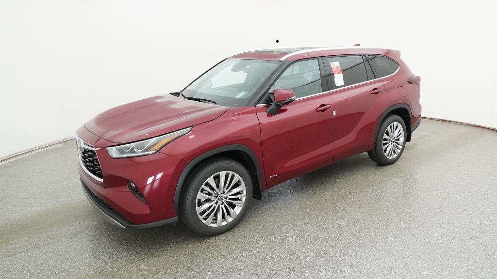 2026 Toyota Highlander Hybrid Platinum AWD's photo