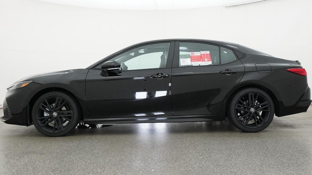 New 2026 Toyota Camry Nightshade Sedan