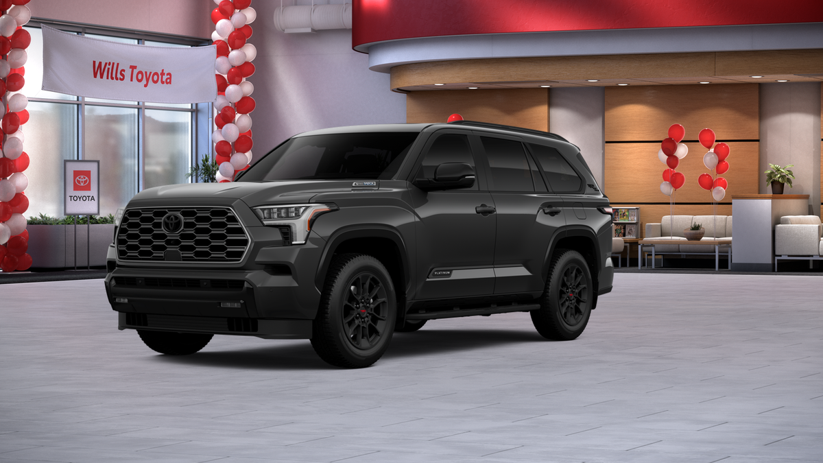 2026 Toyota Sequoia Platinum SUV