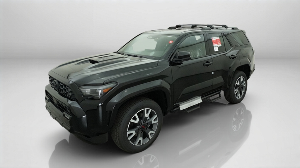 New 2026 Toyota 4Runner TRD Sport Premium SUV
