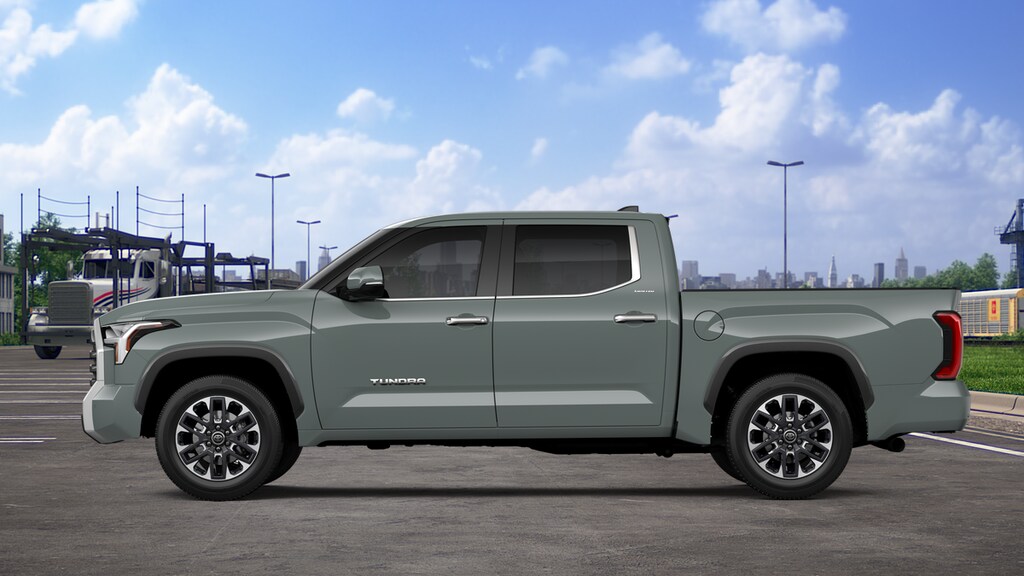 New 2026 Toyota Tundra Limited LIMITED CREWMAX 5.5