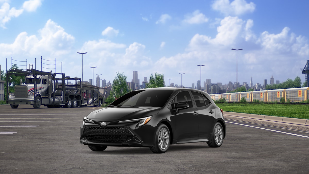 2027 Toyota Corolla Hatchback