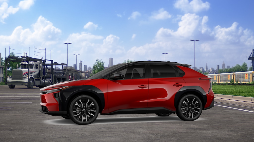 New 2026 Toyota bZ Limited SUV