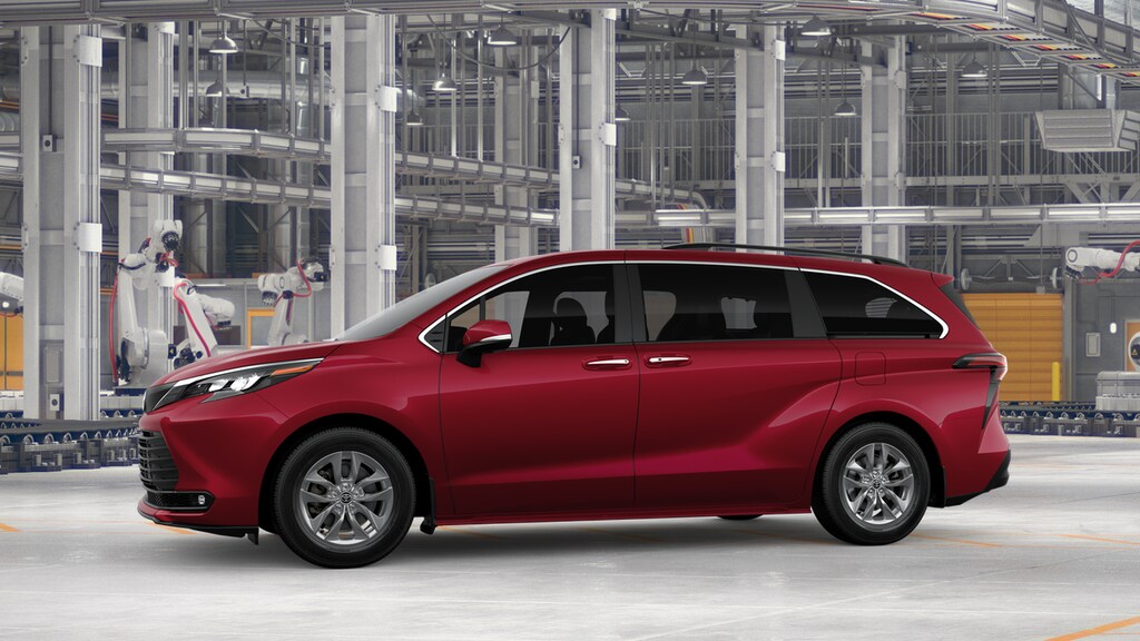 New 2026 Toyota Sienna XLE Van Passenger Van