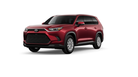 2026 Toyota Grand Highlander XLE SUV