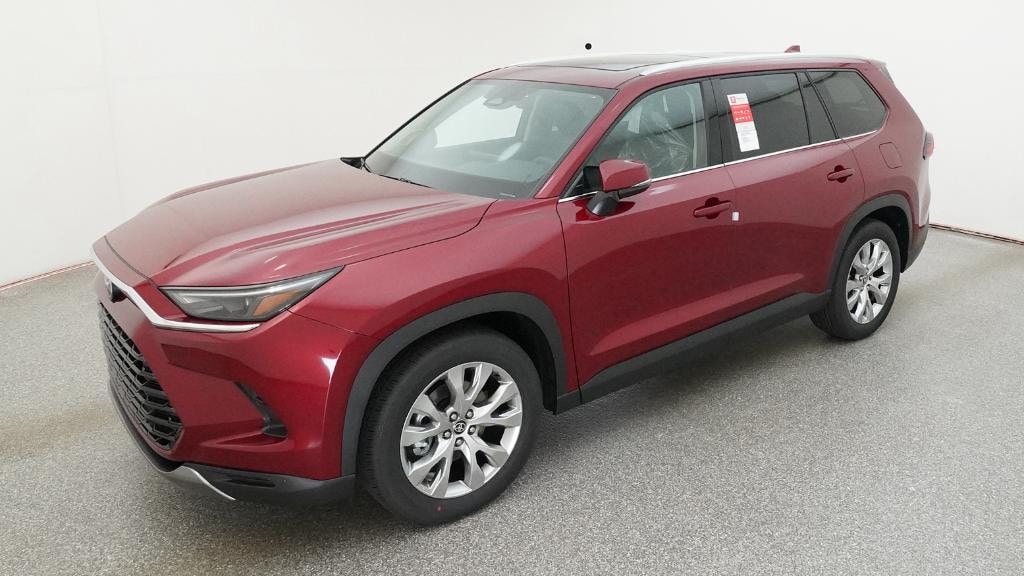 New 2026 Toyota Grand Highlander Hybrid Limited SUV