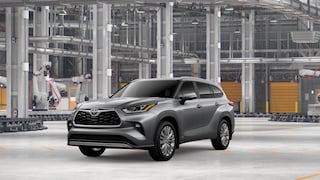 New 2026 Toyota Highlander Hybrid Platinum PLATINUM AWD near Green Bay