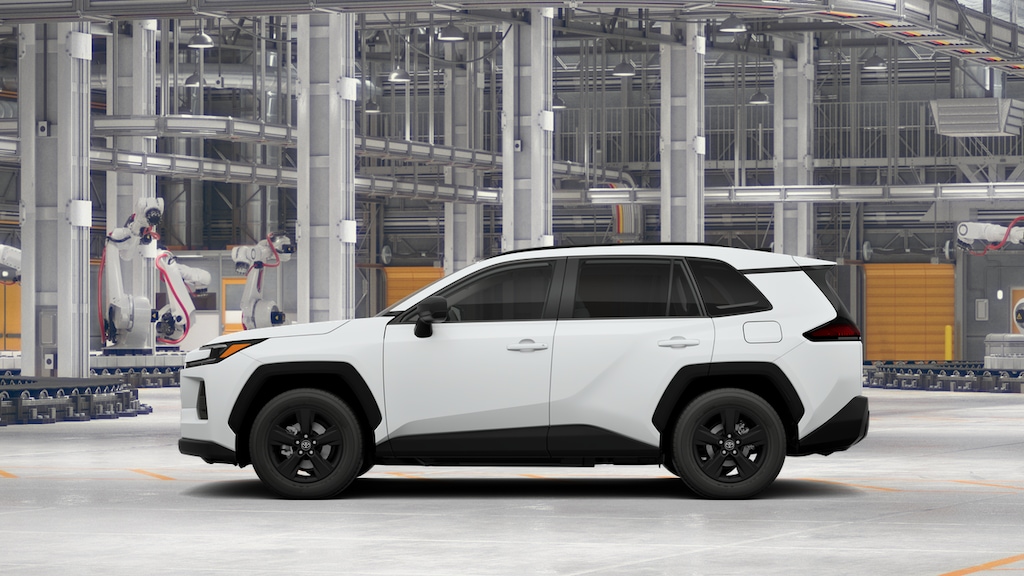 New 2026 Toyota RAV4 LE HYBRID FWD