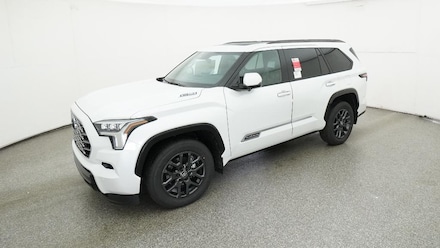 2026 Toyota Sequoia Platinum SUV