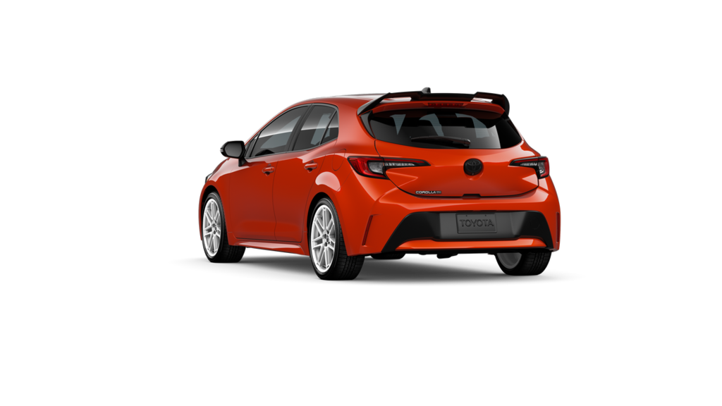 2026 Toyota Corolla SE photo 4