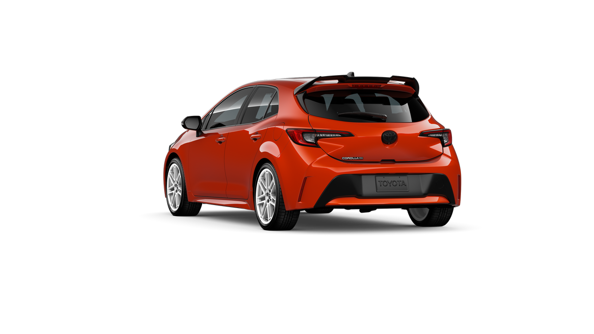 2026 Toyota Corolla SE photo 4