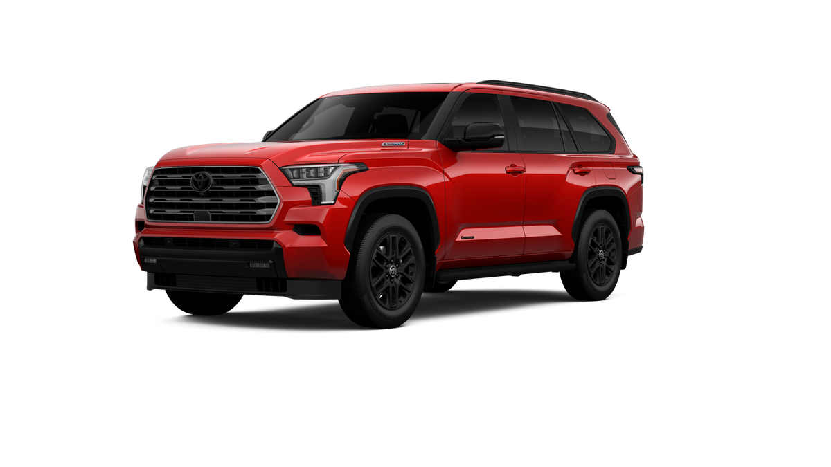 2026 Toyota Sequoia Limited 4WD i-FORCE MAX Hybrid's photo