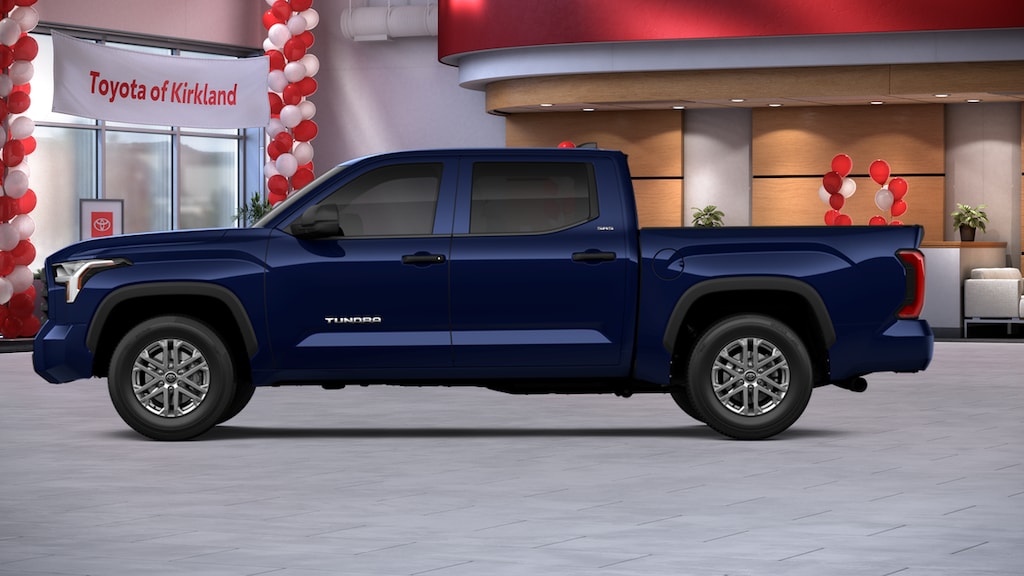 New 2026 Toyota Tundra SR5 SR5 CREWMAX 5.5