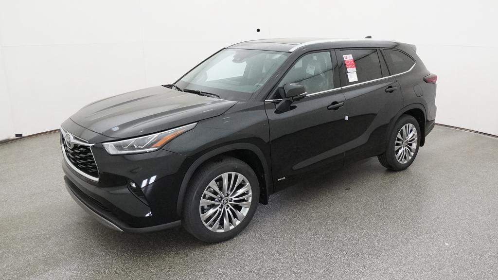2026 Toyota Highlander Hybrid SUV 