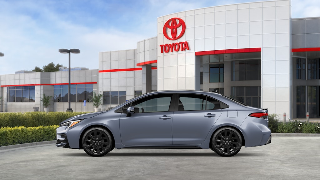 New 2026 Toyota Corolla XSE XSE