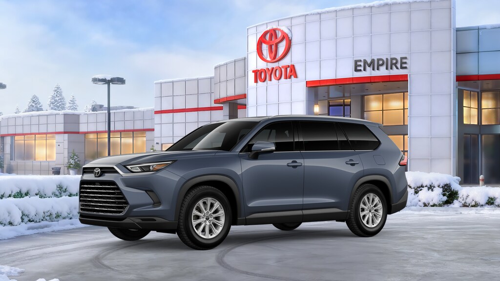 New 2026 Toyota Grand Highlander Hybrid XLE XLE HYBRID AWD
