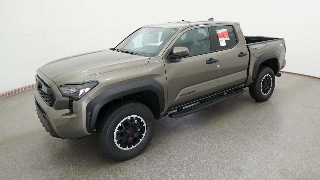 New 2026 Toyota Tacoma TRD Off-Road Truck Double Cab