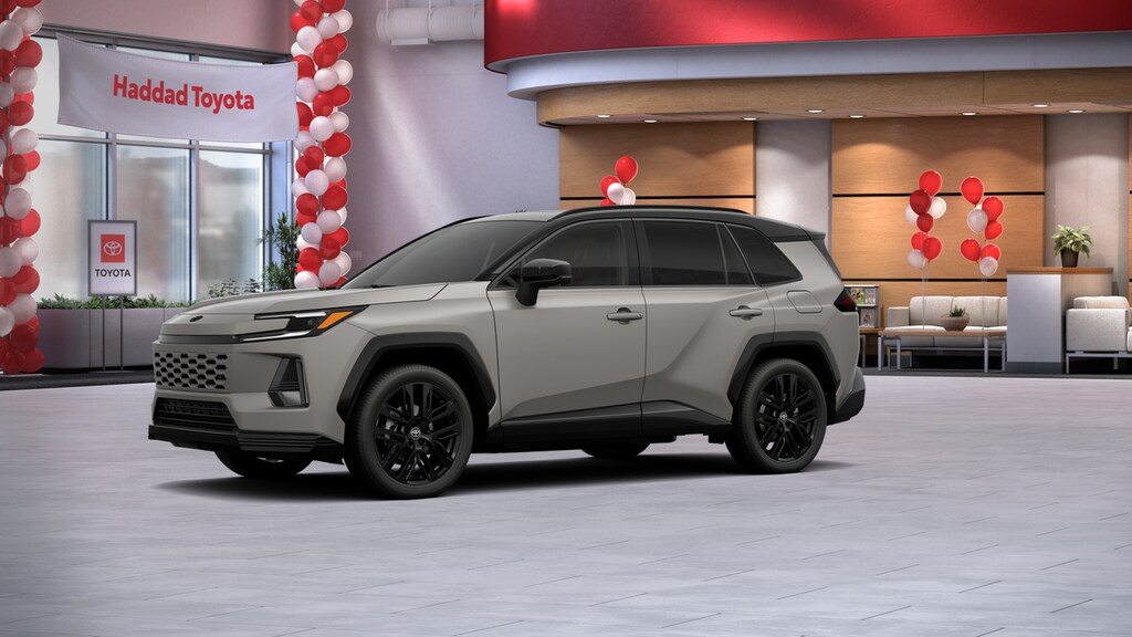 New 2026 Toyota RAV4 XSE HYBRID AWD