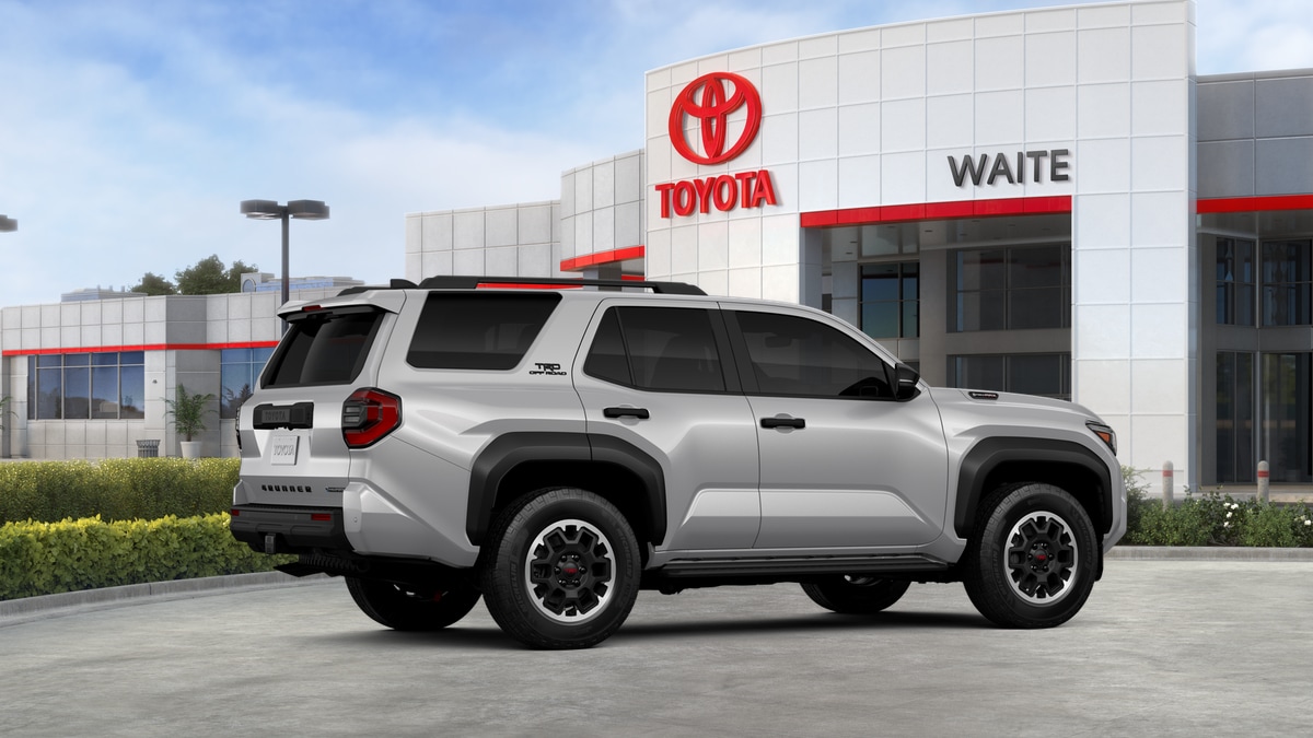 2026 Toyota 4Runner TRD Off-Road - Photo 31