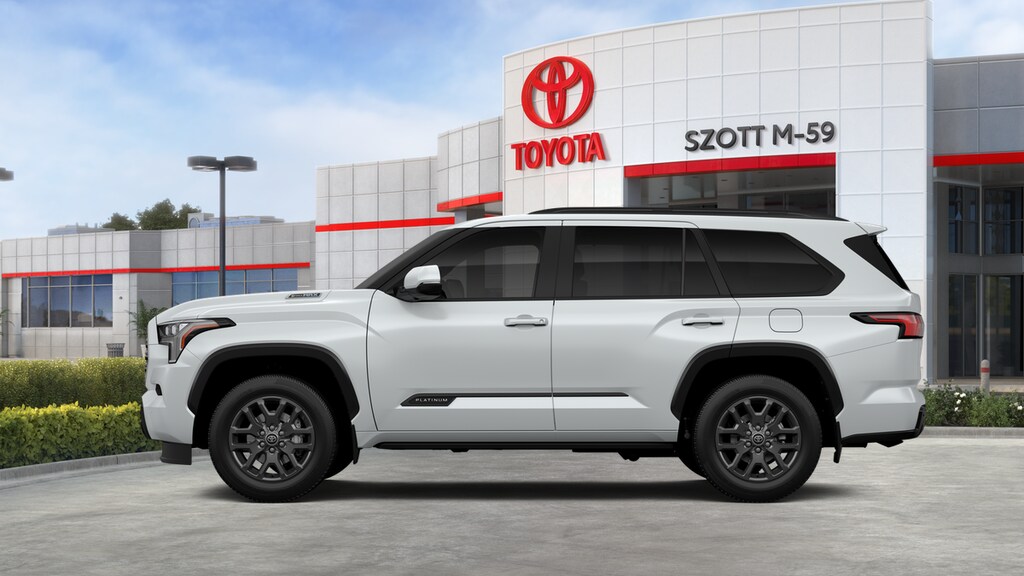 New 2026 Toyota Sequoia Platinum PLT HYBRID