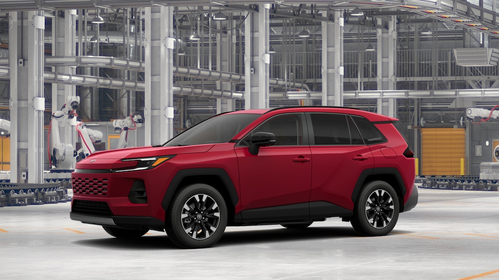 New 2026 Toyota RAV4 Limited HYBRID AWD