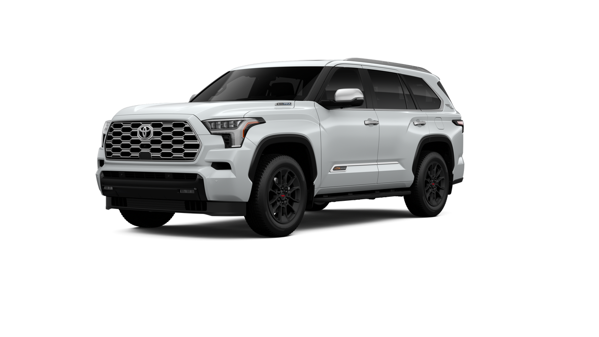 2026 Toyota Sequoia SUV 