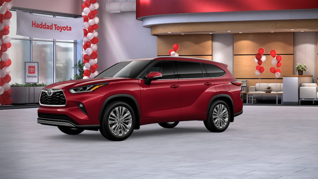 New 2026 Toyota Highlander Platinum PLATINUM AWD