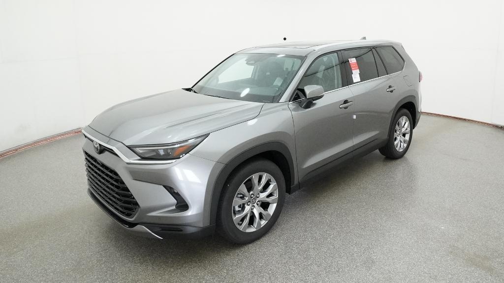 New 2026 Toyota Grand Highlander Hybrid Limited SUV