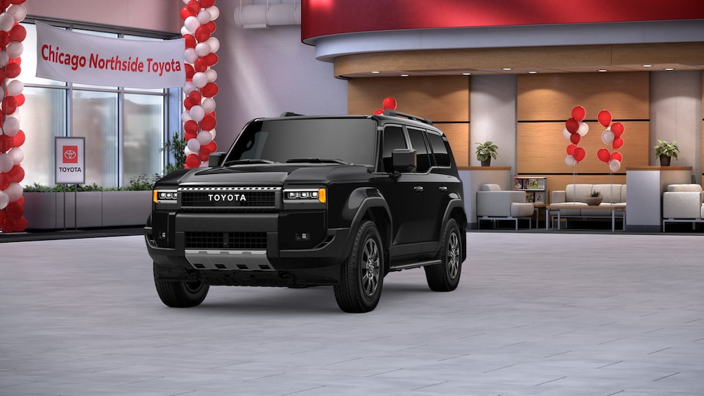 New 2026 Toyota Land Cruiser 4WD WAGON HYBRID