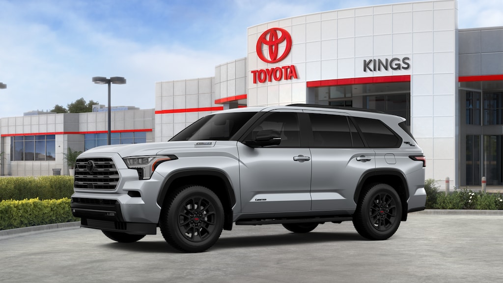 New 2026 Toyota Sequoia Limited SUV