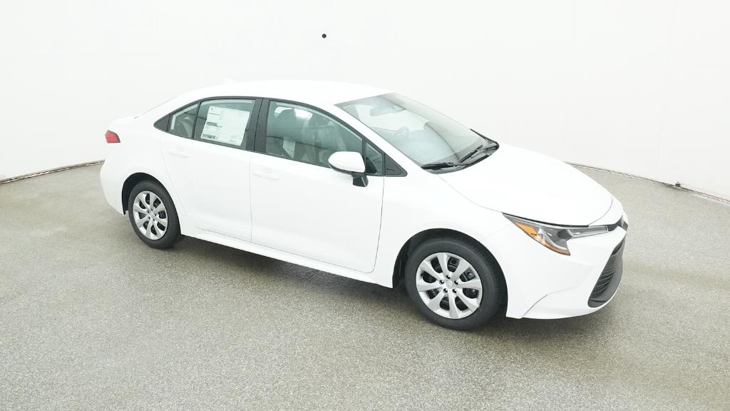 2026 Toyota Corolla LE photo 3