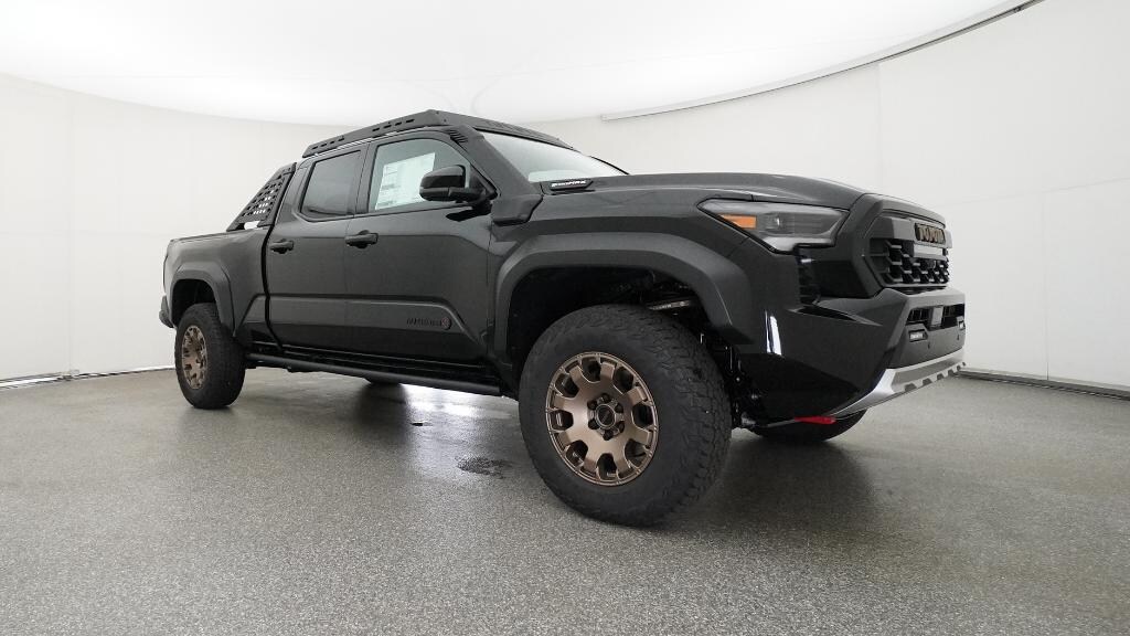 New 2025 Toyota Tacoma i-FORCE MAX Trailhunter Truck Double Cab