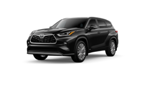 2026 Toyota Highlander Hybrid Platinum SUV