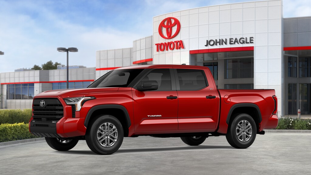 New 2026 Toyota Tundra SR5 Truck CrewMax