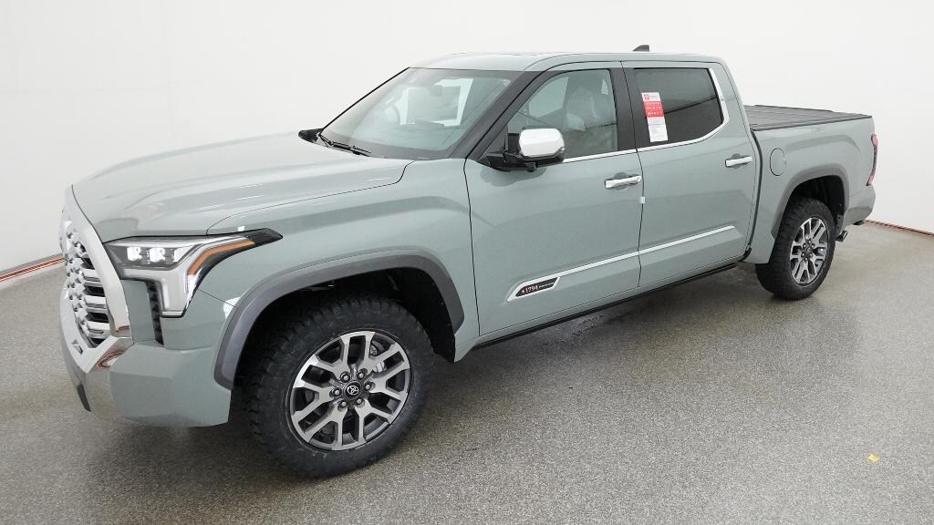 New 2026 Toyota Tundra 1794 Edition Truck CrewMax