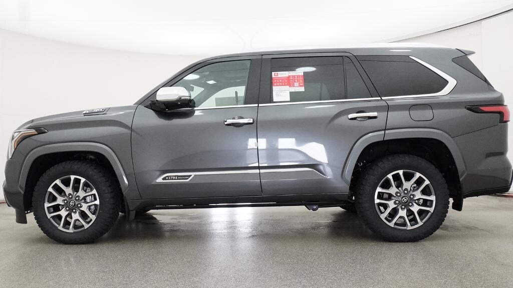 New 2026 Toyota Sequoia 1794 Edition SUV