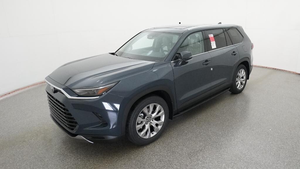 New 2026 Toyota Grand Highlander Hybrid Limited SUV